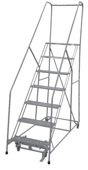 Ladders Cotterman Steel Rolling Ladders Series 1200 Shipped Fully