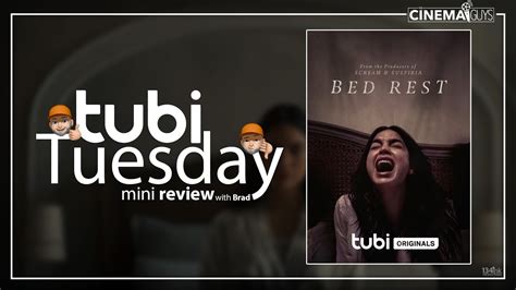 Bed Rest 2022 Tubi Tuesday Mini Review Youtube