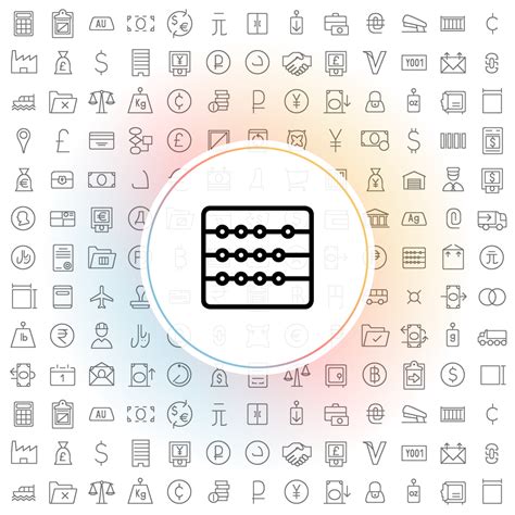 Counting Frame Icons Iconshock