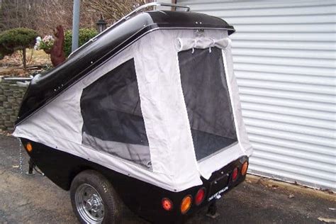 15 Best Motorcycle Campers In 2022 Ultimate Mini Travel Trailer Guide