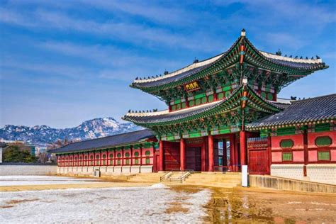 Seoul Korea Sights