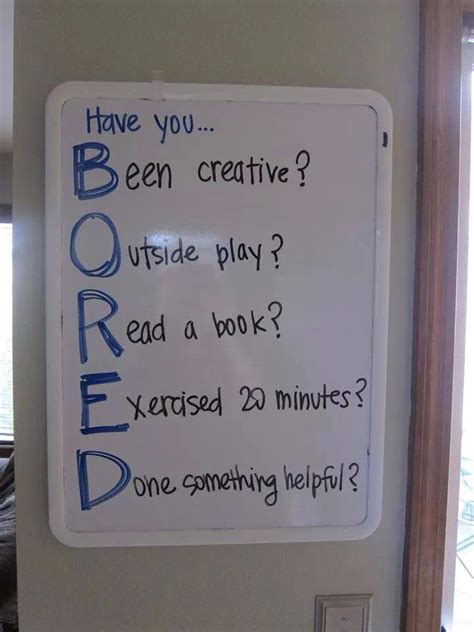 Youre Not Bored Are You