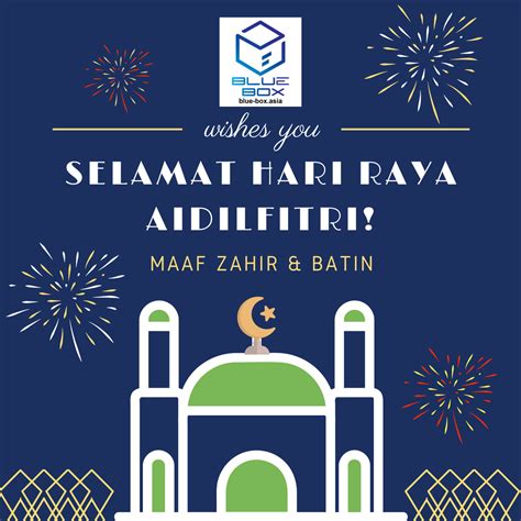 Memorizing this table will help you add very useful and important words to your malay vocabulary. SELAMAT HARI RAYA AIDILFITRI! - Blue Box Sdn Bhd - Johor ...