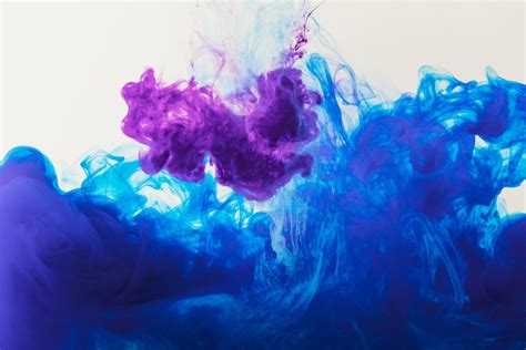 Abstract Texture With Blue And Purple Paint Free Stock Photo And Image