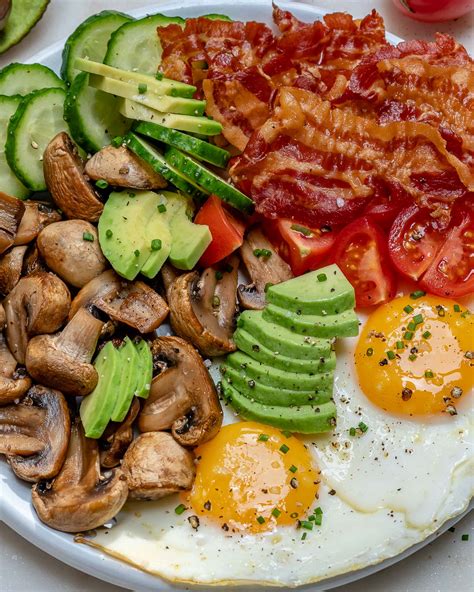 10 Minute Bacon Eggs Breakfast For Clean Eating Mornings Clean