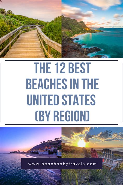The 12 Best Beaches In The United States By Region