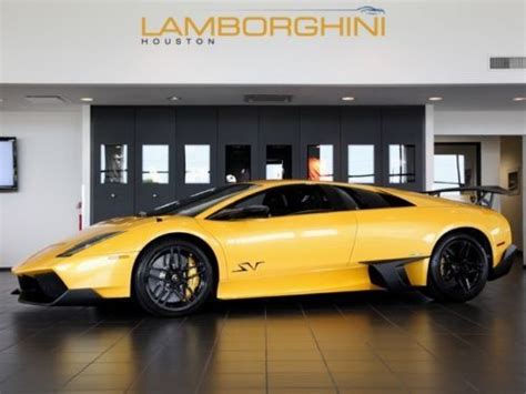 Find Used 2010 Lamborghini Murcielago Lp670 4 Sv Lp 670 Pearl Yellow
