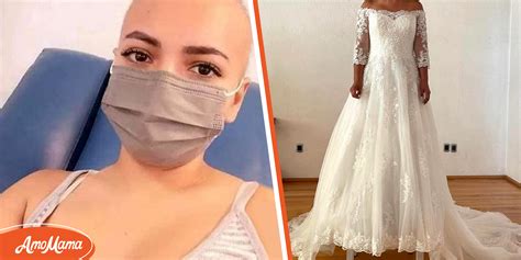 bride sells wedding dress to pay for treatment after fiancé bolted upon learning of illness