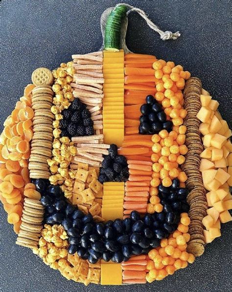 15 Spooky Cute Halloween Charcuterie Boards That Styled Life