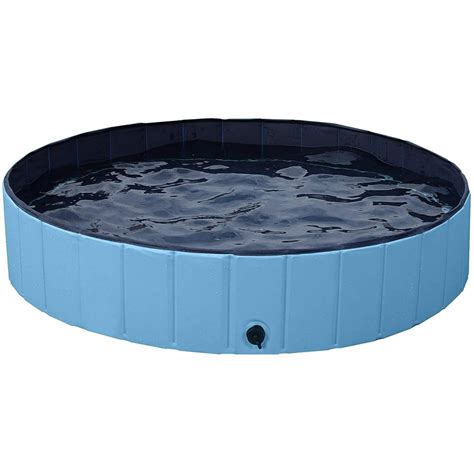 Decorx Hard Plastic Foldable Bath Pool Collapsible Pool Bathing