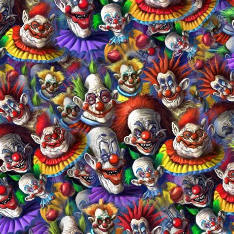 Killer Klowns From Outer Space Wallpaper