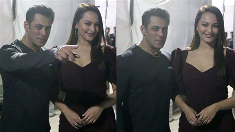 Salman Khan With Hot Wife Rajjo Pandey Sonakshi Sinha Dabangg 3 Being Human Foundation A