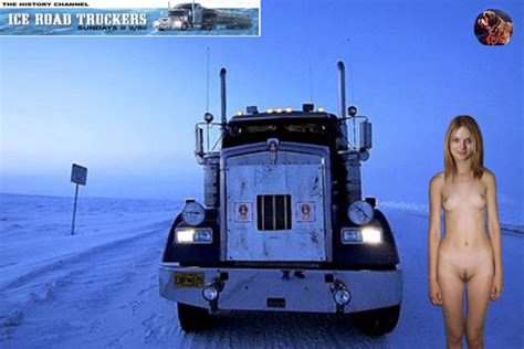 Post 687804 Fakes Ice Road Truckers Lisa Kelly