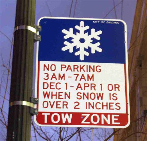 Chicago Winter Overnight Parking Ban Spothero Blog