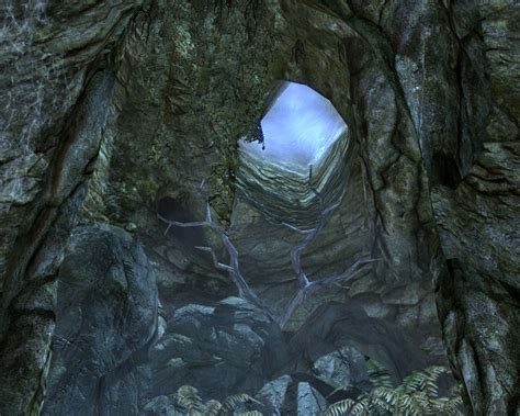 Honeystrand Cave Alcove At Skyrim Nexus Mods And Community