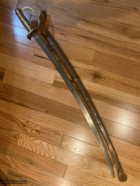Dog River Confederate Sword For Sale