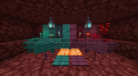 The New Nether Biome Specific Blocks Minecraft