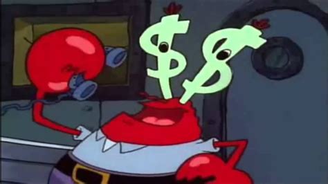 This post may contain affiliate links, which means that i get a commission if you decide to make a purchase through. Mr Krabs Money Eyes - YouTube