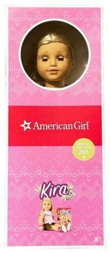 American Girl 2021 Girl Of The Year Kira Bailey Doll 18 Brand New In Box 887961924428 Ebay