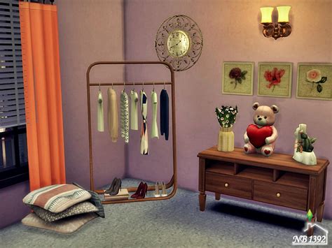 The Sims Resource Apartment Mandr Rachels Bedroom Friends