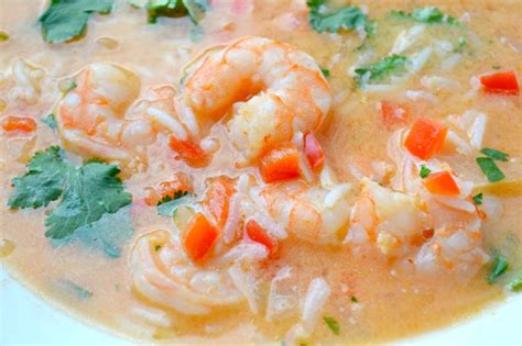 Easy Thai Shrimp Soup Miss Frugal Mommy