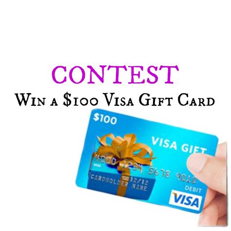 Random visa gift voucher number generator. CONTEST: Win a $100 VISA Gift Card | Entertain Kids on a ...