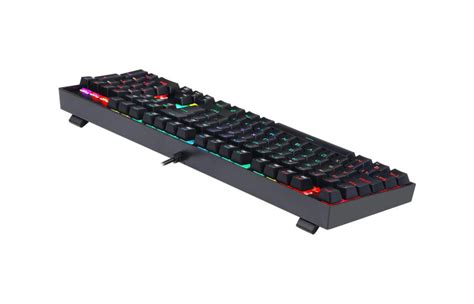 Redragon K551 Mitra Rgb Mechanical Gaming Keyboard Rainbow Backlit