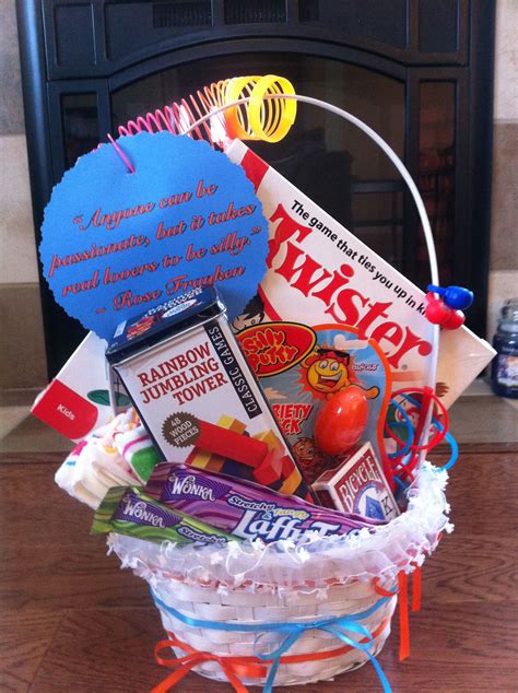 Maybe you would like to learn more about one of these? My first attempt at a personalized gift basket for a young ...
