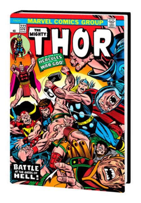 Mighty Thor Omnibus Hc Vol 04 Discount Comic Book Service