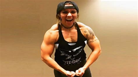 Weight Lifting Transformation Kristina Moser Female