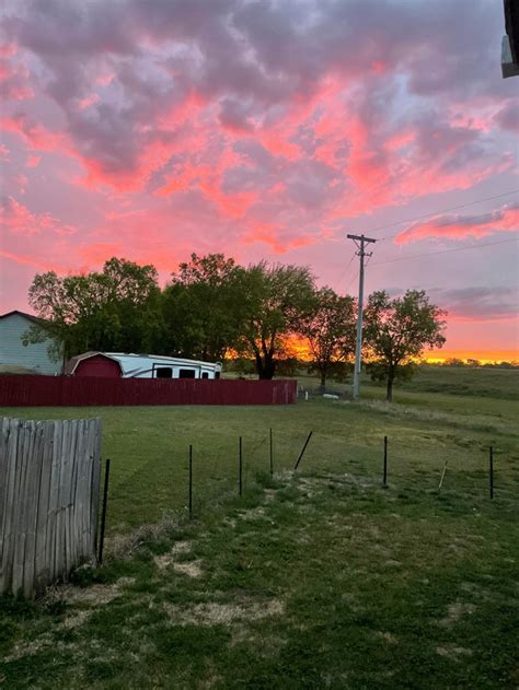 A Beautiful Kansas Sunset Rpics