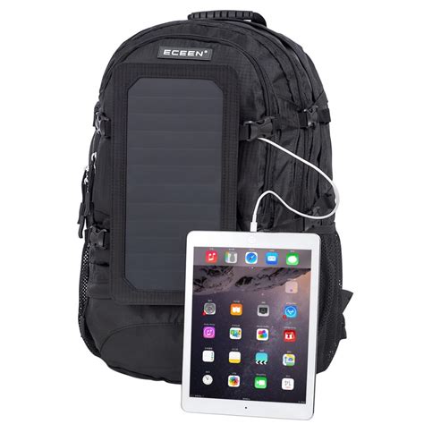 Shop For Eceen Solar Power Backpack Fast Charging Camping And Hiking