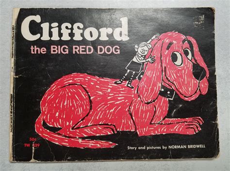 Clifford The Big Red Dog Books Fonts In Use