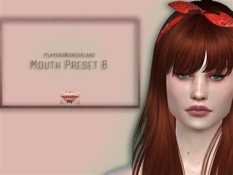 Custom Thumbnail Found In Tsr Category Sims 4 Cas Presets Sims 4