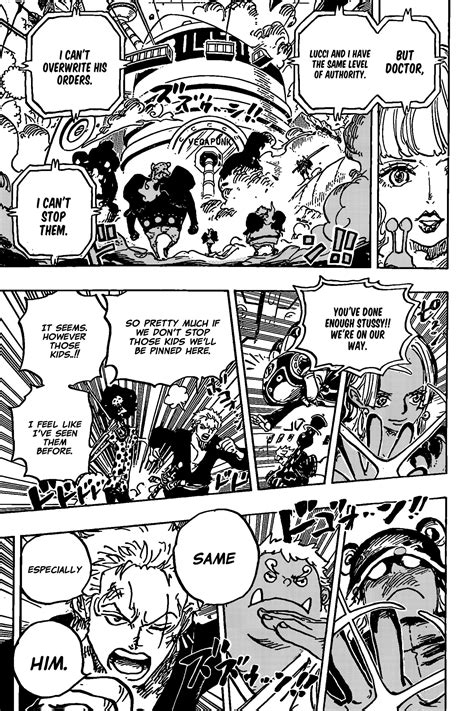 one piece, Chapter 1073