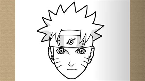 How To Draw Naruto Shippuden Step By Step Easy