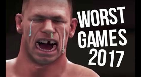 20 Worst Games Of 2017 Gameranx