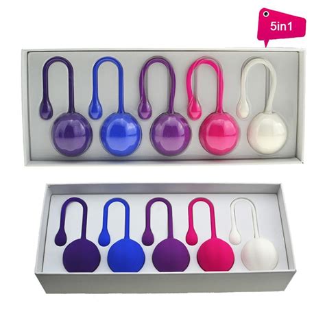 Silicone Vagina Massage Tight Exercise Trainer Koro Kegel Ball Sex Toy For Female China Sex