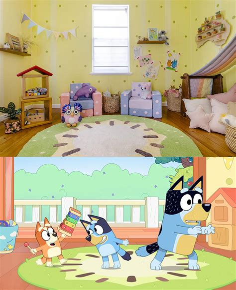 Bluey Room