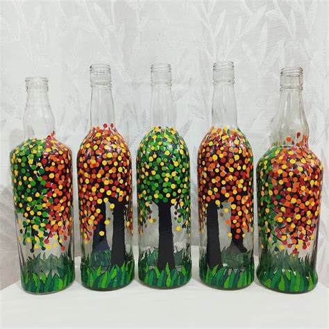 Subhojit On Instagram “transforming Glass Bottles Into Work Of Art🤗