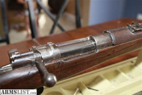 Spanish Mauser Markings