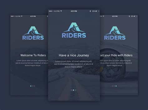 Welcome Screens By M S Newaz On Dribbble