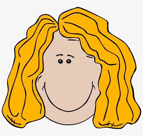 Head Clipart Woman Girl Sad Face Clipart Free Transparent Png