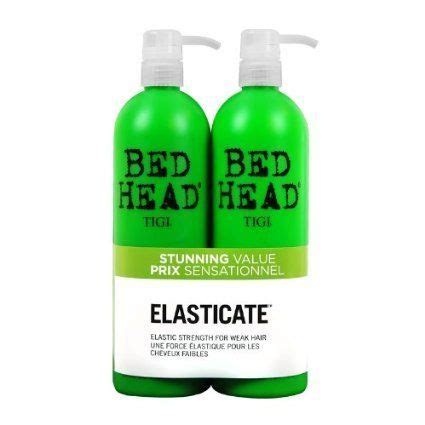 TIGI BED HEAD Elasticate Shampoo 750ml Conditioner 750ml TWEEN DUO By