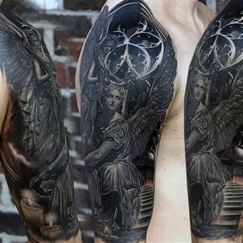 Easy.ink™ freehand temporary tattoo ink full kit,super dark ink. 90 Black Ink Tattoo Designs For Men - Dark Ink Ideas
