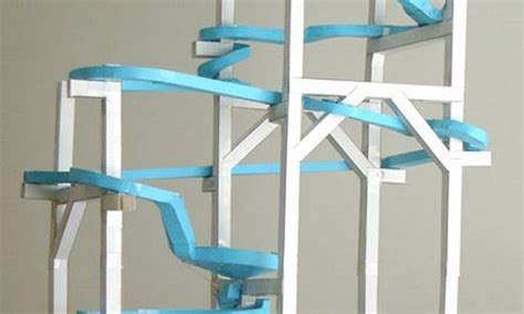 Paper Roller Coasters - Holbrook Tech