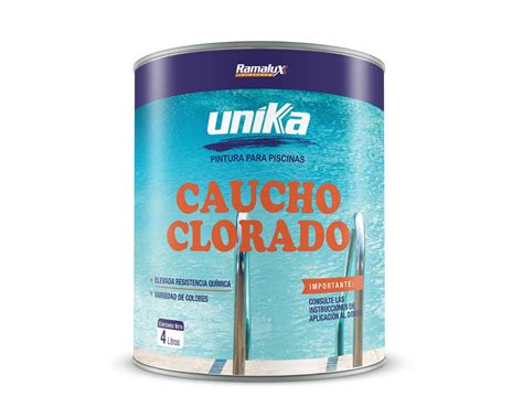 Pintura Para Piscina Caucho Clorado Arena Litros Gp Hogar Y Taller