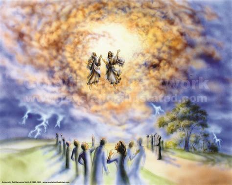 The Two Witnesses Taken Up Into Heaven Image Download Revelation