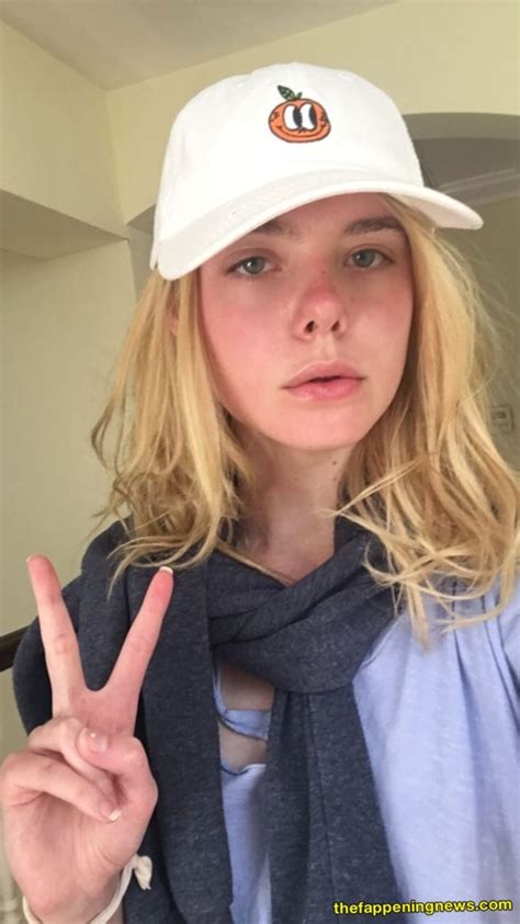 Elle Fanning Nude Leaked Photos The Fappening 2019 Thefappening News