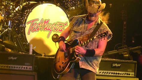 Wango Tango Live Ted Nugent Texas Club Baton Rouge 8 24 11